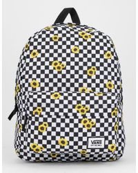 vans checkered sunflower