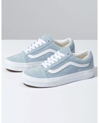 vans shoes old skool blue