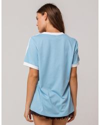 adidas ringer tee womens