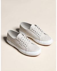 superga 2750 woven black
