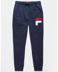 fila mens jogger pants
