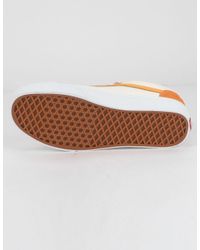 vans style 36 retro amberglow gold skate shoes