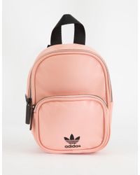 adidas mini faux leather backpack