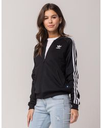 adidas supergirl track jacket black