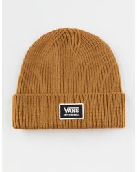 vans beanie yellow