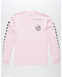 pink vans shirts