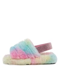 Bamboo Warmness 02 Fur Slides Lyst