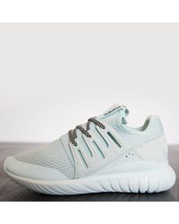 Adidas Multicolor Unisex: Tubular Radial Ice Sneakers