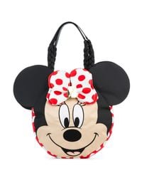 Irregular Choice Mickey Mouse & Friends Collection Why Hello! Black Bag