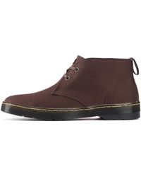 dark brown chukka martens mayport boots dr shoes