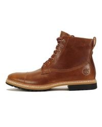 Timberland West Haven Side-zip Brown Boot for men