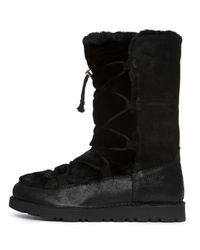 Birkenstock Black Nuuk Boot