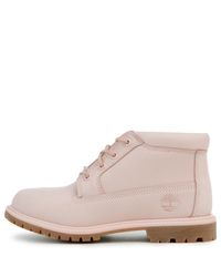 timberland nellie pink