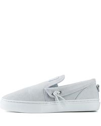 Clear Weather Lakota In Pale Blue Slip-on Sneakers for men