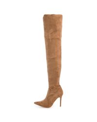 suede stiletto boots