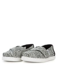 neon dino print toms