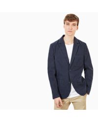 Blazer Coton Mount Adams Timberland pour homme en coloris Bleu - Lyst Blazer Coton Mount Adams Timberland pour homme en coloris Bleu - Lyst