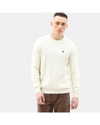 pull timberland beige