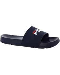 fila slides blue