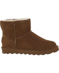 low cut bearpaw boots