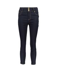 TK Maxx Butt Lifting Jeggings in Blue 