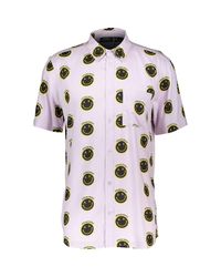 TK Maxx Smiley Face Print Casual Shirt 