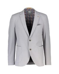 CALAMAR Smart Casual Blazer in Grey (Grey) for Men | Lyst UK