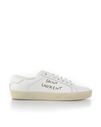 ysl white sneaker