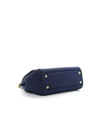 Dolce & Gabbana Sicily Nylon Bag in Blue
