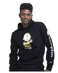 charlie brown champion sweatshirt