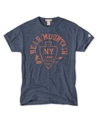 Todd Snyder - Blue Bear Mountain T-shirt for Men - Lyst