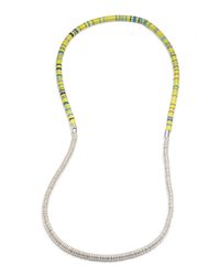 George Frost - Metallic 50/50 Necklace for Men - Lyst