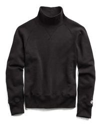 todd snyder turtleneck sweatshirt