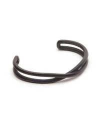 Maxx + Unicorn - Crossover Cuff In Black for Men - Lyst