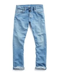 Todd Snyder - Blue Made In L.a. Selvedge Natural Indigo Jean for Men - Lyst