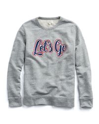 Hartford - Gray Sweat Lets Go Knitted Sweatshirt for Men - Lyst