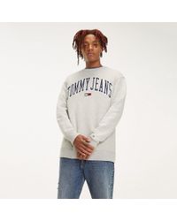 tommy classics logo sweatshirt