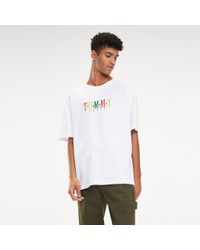 tommy hilfiger t shirt multicolor