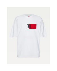 t shirt oversize tommy hilfiger