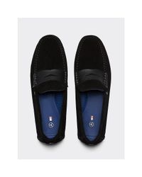 mocassin tommy hilfiger mercedes