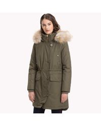 sarah padded parka