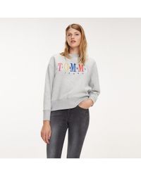tommy jeans 1985 sweatshirt