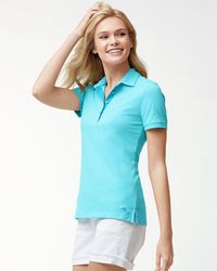 tommy bahama tropicool pique polo
