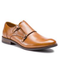 clarks double monk strap