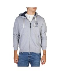 Hackett Gray Sweatshirt for men