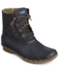 sperry ankle duck boots