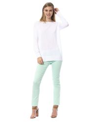 Trussardi W White Sweater