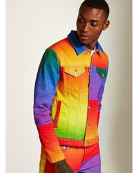 rainbow tracksuit mens