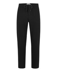 topman black joggers