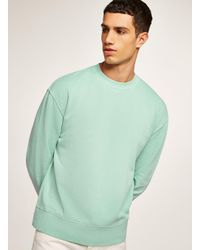 mint green sweatshirt mens